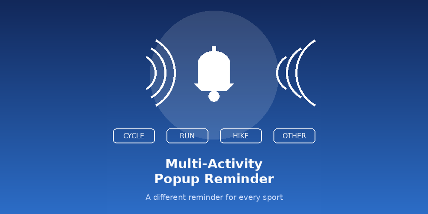 Multi Activity Popup Reminder Edge hero image